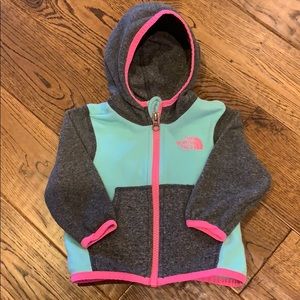 North face infant jacket